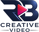 rb creative video logo
