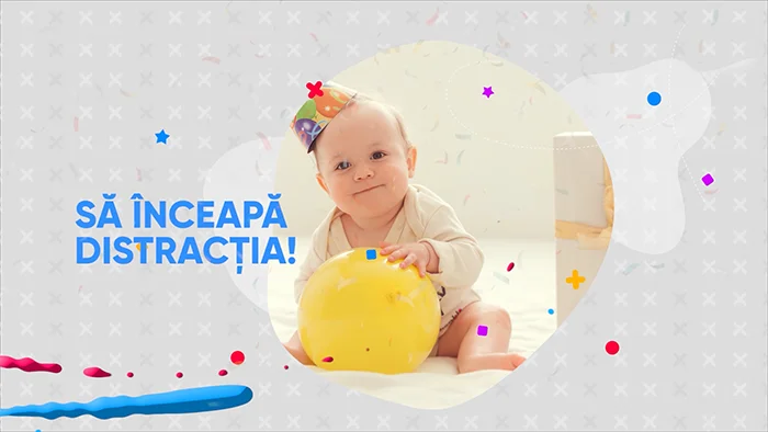 Sa înceapa distractia