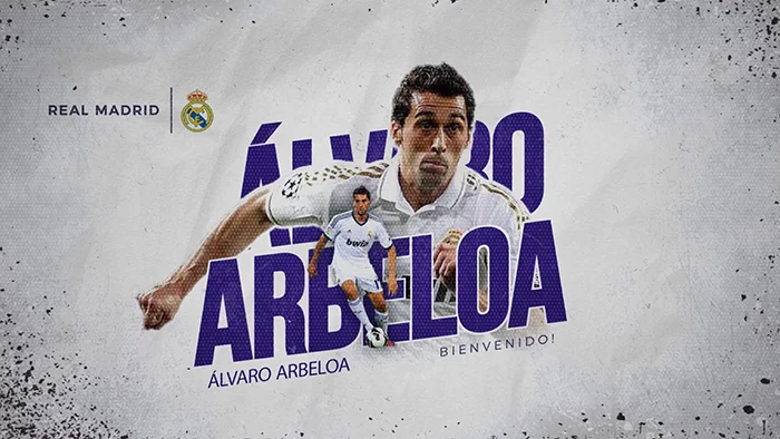 Alvaro Arbeloa, el madridista