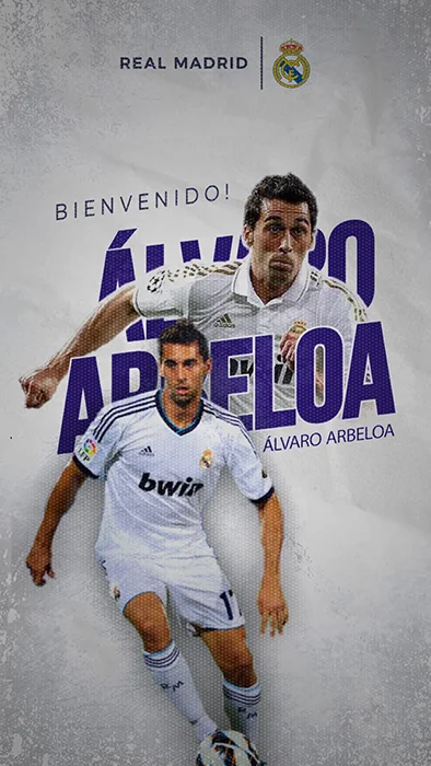 Alvaro Arbeloa, el madridista (vertical)