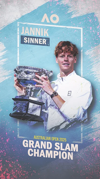 Sinner, the Winner!