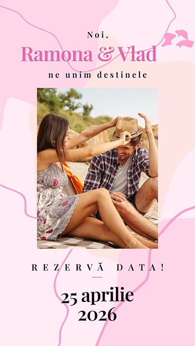 Ramona & Vlad - Rezervă data!