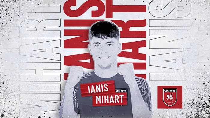 Ianis Mihart: o nouă provocare