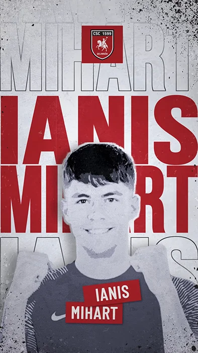 Ianis Mihart: o nouă provocare (vertical)