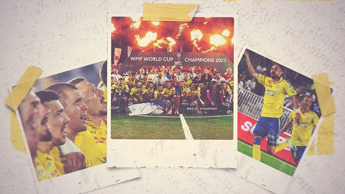 Campioni mondiali!