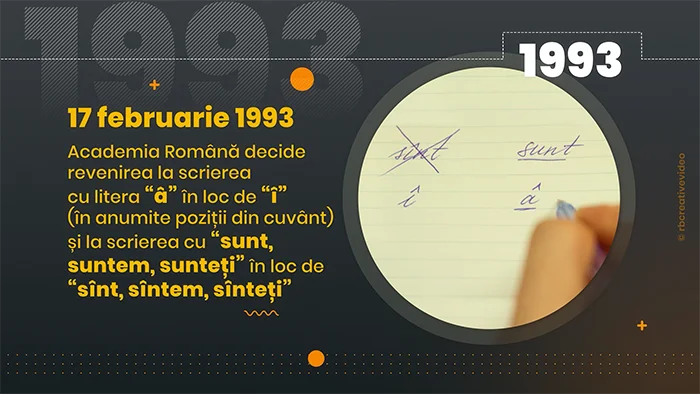 Așa a fost în 1993